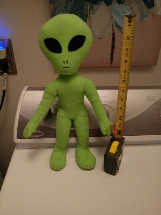 Rare And Vintage 15 Inch Roswell Alien Plush Doll By Fluffyville.  2002.  Awesome