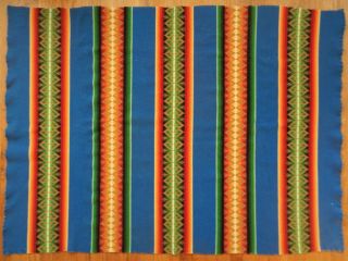 Vintage Pendleton Beaver State Robes Shawls Wool Indian Blanket 45 X 60 Inches