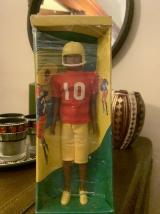 Topper Dawn Van Doll In Football Outfit Vintage And Vhtf Nrfb