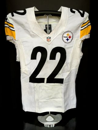 William Gay 2015 Game Worn Pittsburgh Steelers Jersey