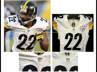William Gay 2015 Game Worn Pittsburgh Steelers Jersey 2