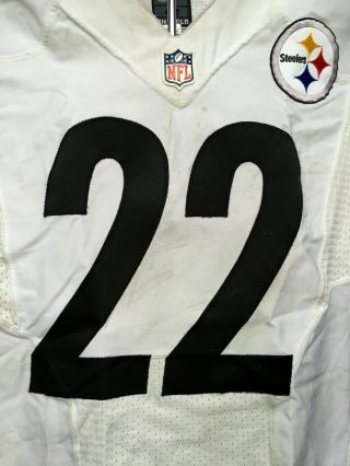 William Gay 2015 Game Worn Pittsburgh Steelers Jersey 3