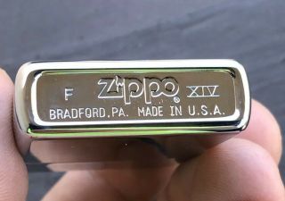Zig Zag Rolling Papers Tobacco Zippo Lighter With Case Limited Edition 2