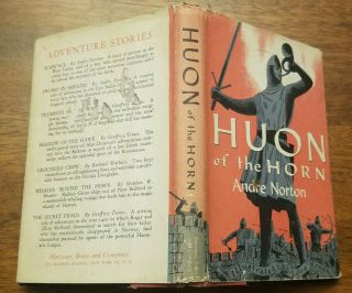 Huon Of The Horn By Andre Norton,  Hcdj,  1951,  First Edition