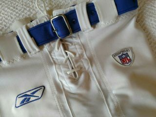 2002 - Indianapolis Colts - Team Issued Game Uniform Reebok Pant Rare