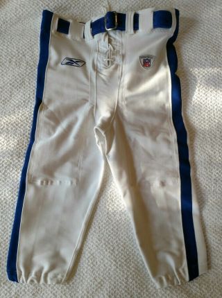 2002 - Indianapolis Colts - Team Issued Game Uniform Reebok Pant RARE 2