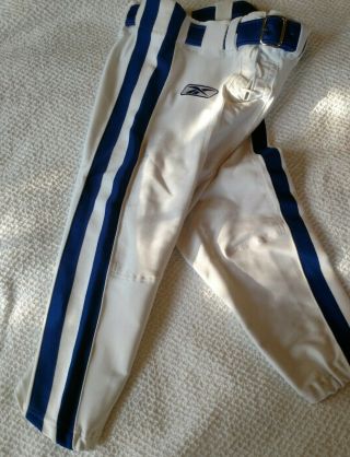 2002 - Indianapolis Colts - Team Issued Game Uniform Reebok Pant RARE 3