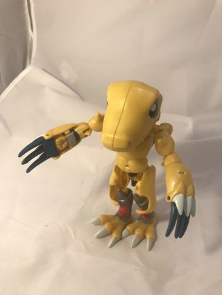 Bandai Digimon Digivolving Wargreymon To Augumon Complete Figure Vintage