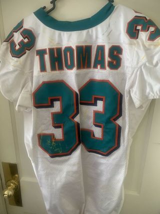 Daniel Thomas Miami Dolphins Football Jersey/pants White Game Worn Nfl