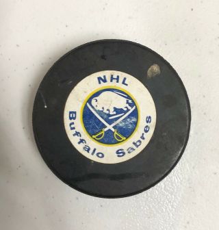 Vintage Buffalo Sabres Nhl Viceroy Official Game Puck Quality