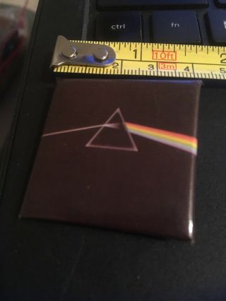 Vintage Pin; Pink Floyd,  Dark Side Of The Moon