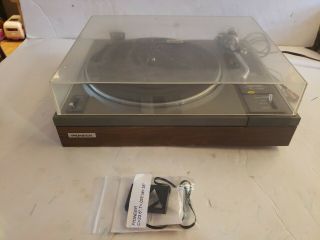 Vintage Pioneer Turntable Pl - 1120 Record Lp Player Dust Cover