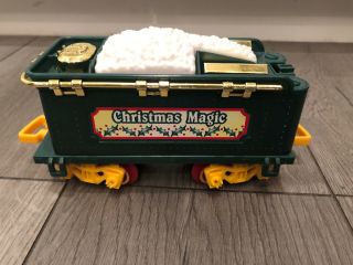 Vintage Toy State Santa Train Car Replacement Christmas Magic Retro 1993