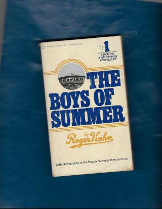 Brooklyn Dodgers Boys Of Summer Roger Kahn Baseball Paper Back