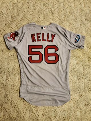2018 Boston Red Sox Issued Joe Kelly Jersey MLB Game Un - Un - Worn Dodgers 2