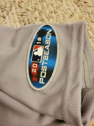 2018 Boston Red Sox Issued Joe Kelly Jersey MLB Game Un - Un - Worn Dodgers 3