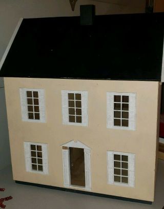 Real Good Toys Vintage 3 Story Doll House Sturdy 24 " X 16 " X 28 High