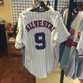 Dave Silvestri Game Worn/used/issued 1995 Montreal Expos Jersey