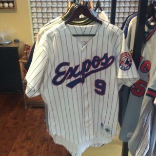 Dave SILVESTRI Game Worn/Used/Issued 1995 Montreal Expos Jersey 2