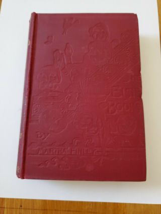 Antique Elsie Dinsmore Book Martha Finley Embossed Hard Cover 1890