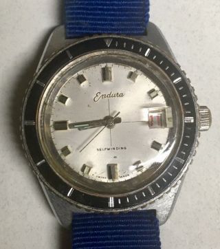 Vintage Endura Dive Watch