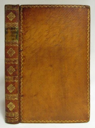 Antique 1812 The Isle Of Palms Poems John Wilson Fine Leather Binding Poetry