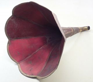 Antique 1903 Patent Talking Machine Phonograph Horn & Elbow Parts Repair