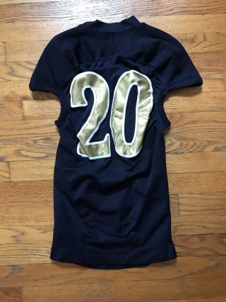Notre Dame Football 2012 Shamrock Series Team Issued Jersey 20 3