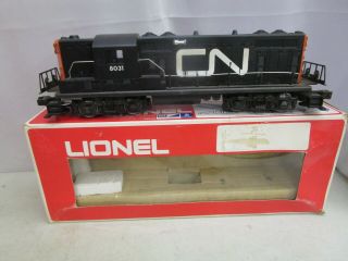 Vintage Lionel Canadian National Gp7 Diesel Locomotive 8031 W/box O Scale
