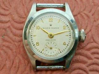 Rolex Oyster Precision Ref.  4360 Fabulous Ladys Vintage Wristwatch Dial