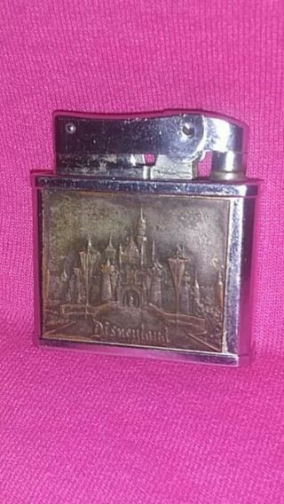 Vintage Disneyland Brother - Lite Automatic Lighter - Made In Japan