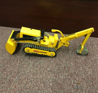 Vintage Tonka Trencher Pressed Steel Mound - Construction Truck Toy Vehicle