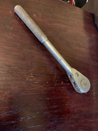 Vintage P&c 3/8 " Drive Open Head Ratchet 3209,  Made In The U.  S.  A.