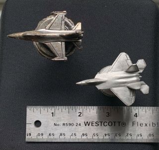 F - 16 Fighting Falcon And F - 22 Raptor Wine Bottle Stoppers
