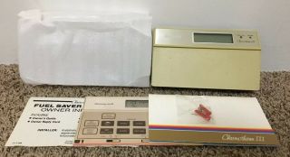 HONEYWELL Vintage Chronotherm III T8602C1046 Programmable Digital Thermostat 2