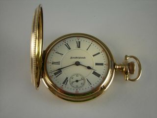 Antique 16s South Bend 21 Jewels Pocket Watch.  Grade 294.  Made 1907
