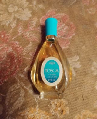 Vintage Bottle Tosca 4711 Eau De Cologne 0.  9 Fl.  Oz.  95 Full