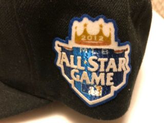 Mlb Umpire Game 2012 All Star Game Cap W/ Mlb Hologram.  Trout’s First