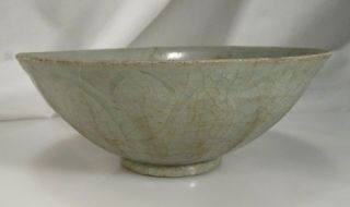 Very Old Chinese Or Korean Celadon Bowl - 57976
