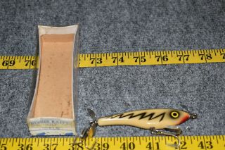Vintage Bender Fishing Tackle Co.  Potbelly Fishing Lure