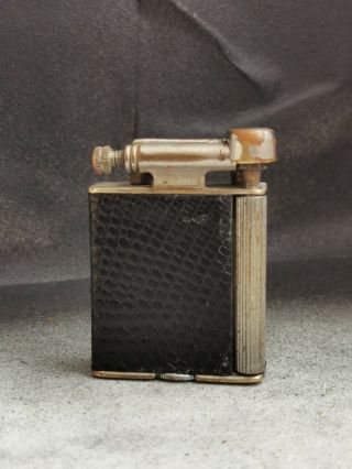 Vintage Parker Beacon Roller Petrol Lighter