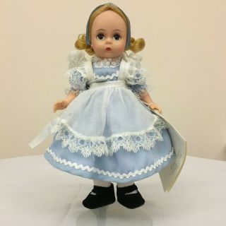 Madame Alexander Doll Alice And Wonderland 8 "