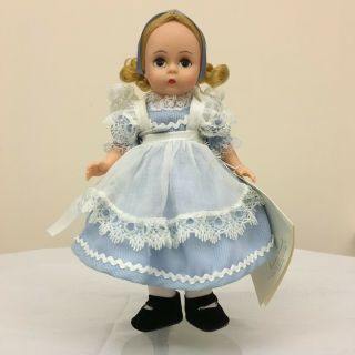 Madame Alexander Doll Alice and Wonderland 8 