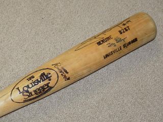 Tony Gwynn H&b Game Signed Bat 1984 Padres Psa
