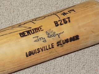 Tony Gwynn H&B Game Signed Bat 1984 Padres PSA 3