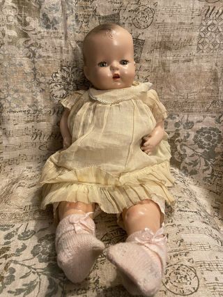 Vintage Composition Horsman Baby Doll