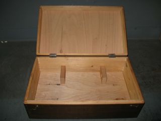 Vintage Unimat DB/SL Mini Lathe Wood Storage Box 2