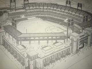 Busch Stadium Blueprint - St.  Louis Cardinals - Stadium Design - Pujols - Molina 3