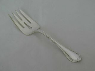 Towle Sterling Silver Old Newbury Serving Fork