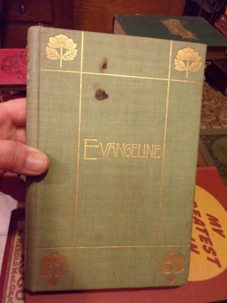 1892 Evangeline A Tale Of Acadie By Henry Wadsworth Longfellow Illustr.  Lotl